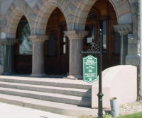 entrance